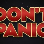 The Hitchhiker’s Guide To The Galaxy (Audio book on video)