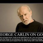 The Ten Commandments (George Carlin Video)