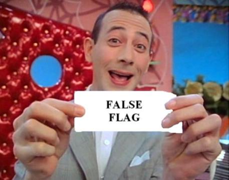PEE WEE FALSE FLAG
