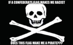 Pirate Flag Racist