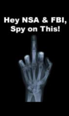 spy on this finger xray