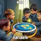 Flat Earth Model (How it could work.)